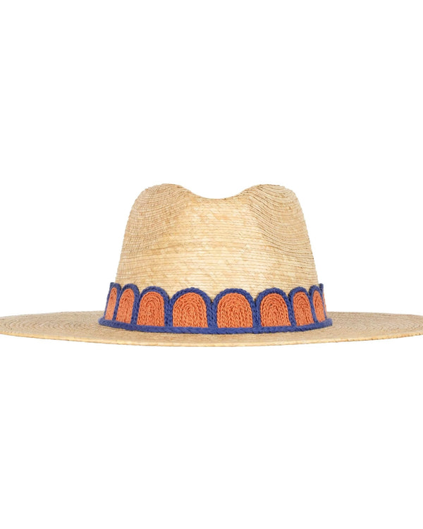 Sunshine Tienda Ingrid Crochet Palm Hat