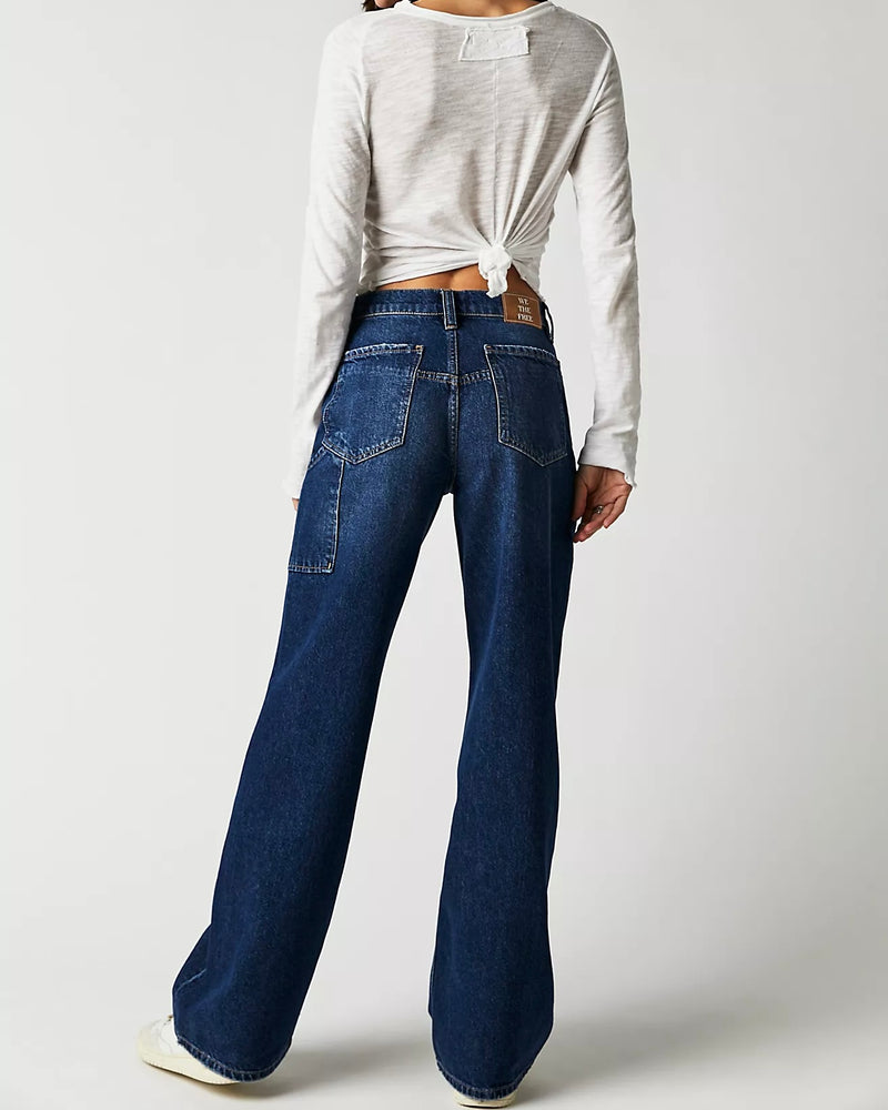 We The Free Tinsley Baggy High-Rise Jeans