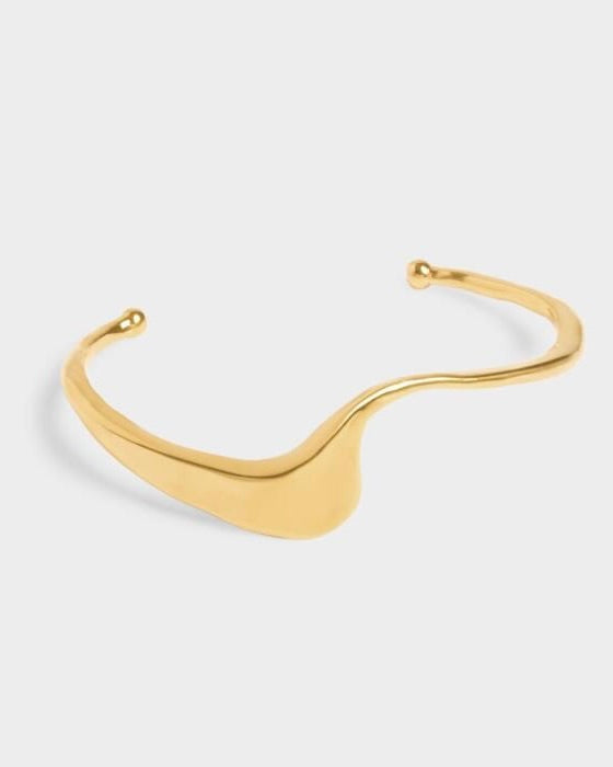 Marina Wave Bangle