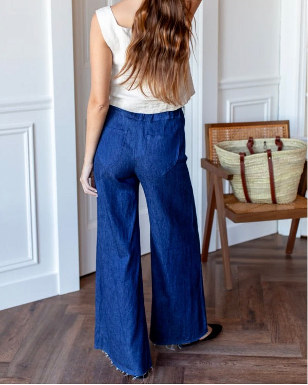 Emerson Fry Tulip Wide Leg Pant