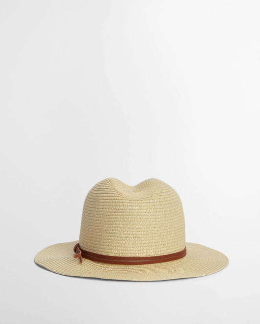 Barbour Evelyn Braid Trilby Hat