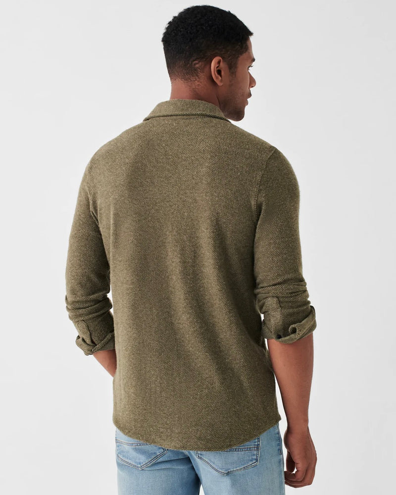 Faherty Men's Legend Sweater Shirt