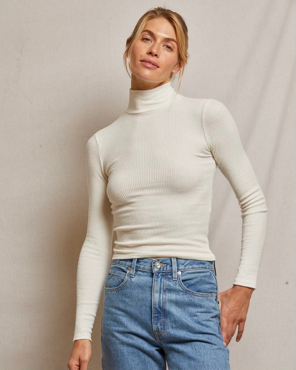 PWT Noelle Sweater Rib Turtleneck