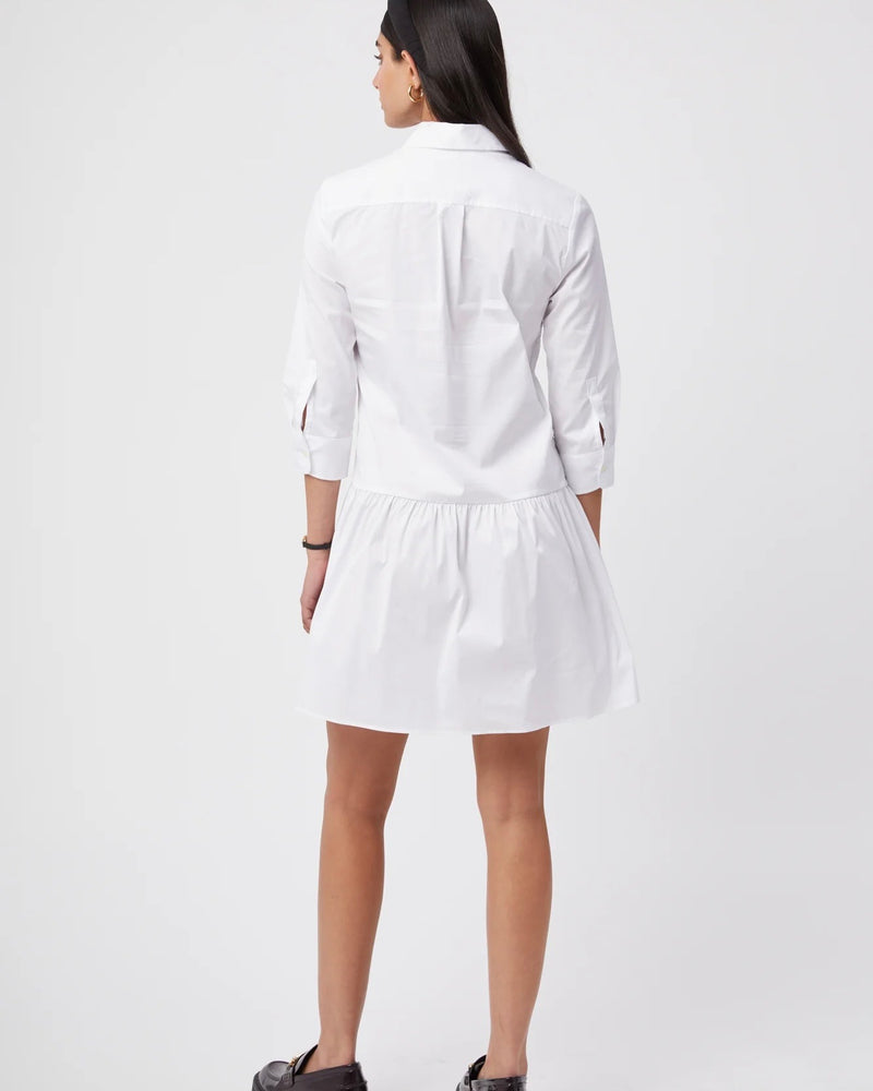 The Drop Waist Shirt Dress