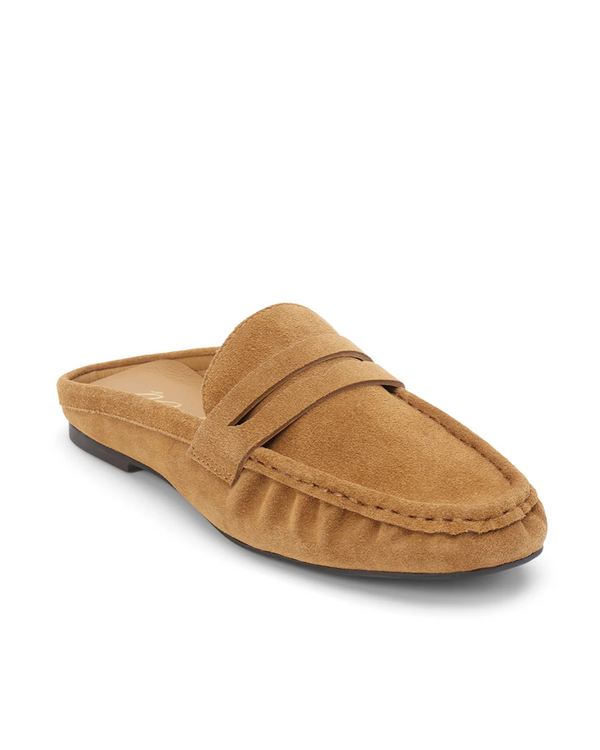 Matisse Porta Tan Suede Mule