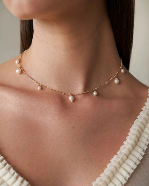 Amelie Necklace - Gold