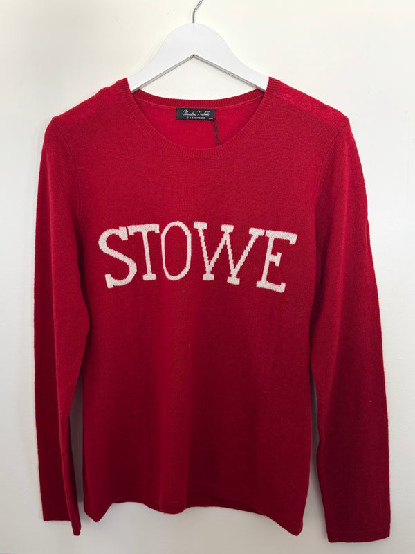 * NPCA Donation* Cashmere STOWE Sweater