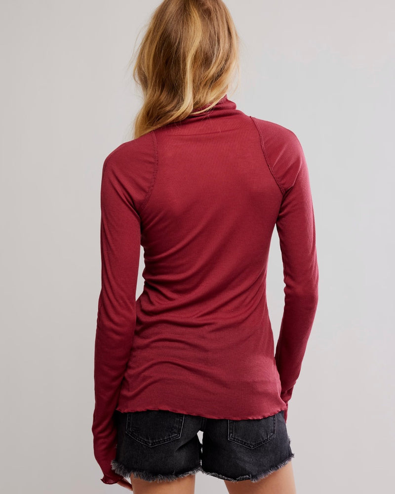 Free People Close to Home Layering Top