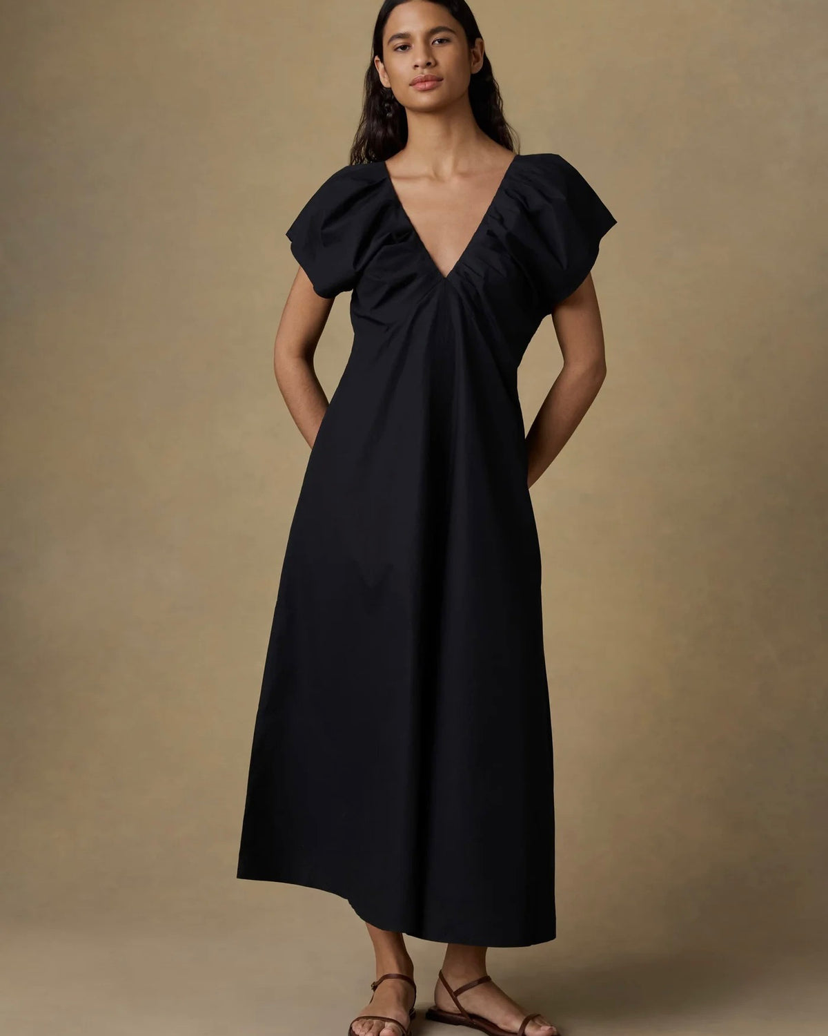 Faherty Coastal Poplin Bondhi Dress – Monelle Vermont