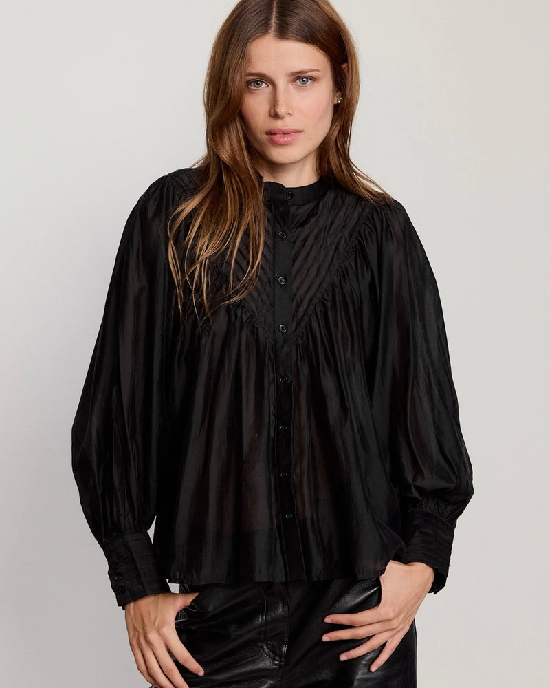 THE SHIRT Shiv Ruffled Shirt