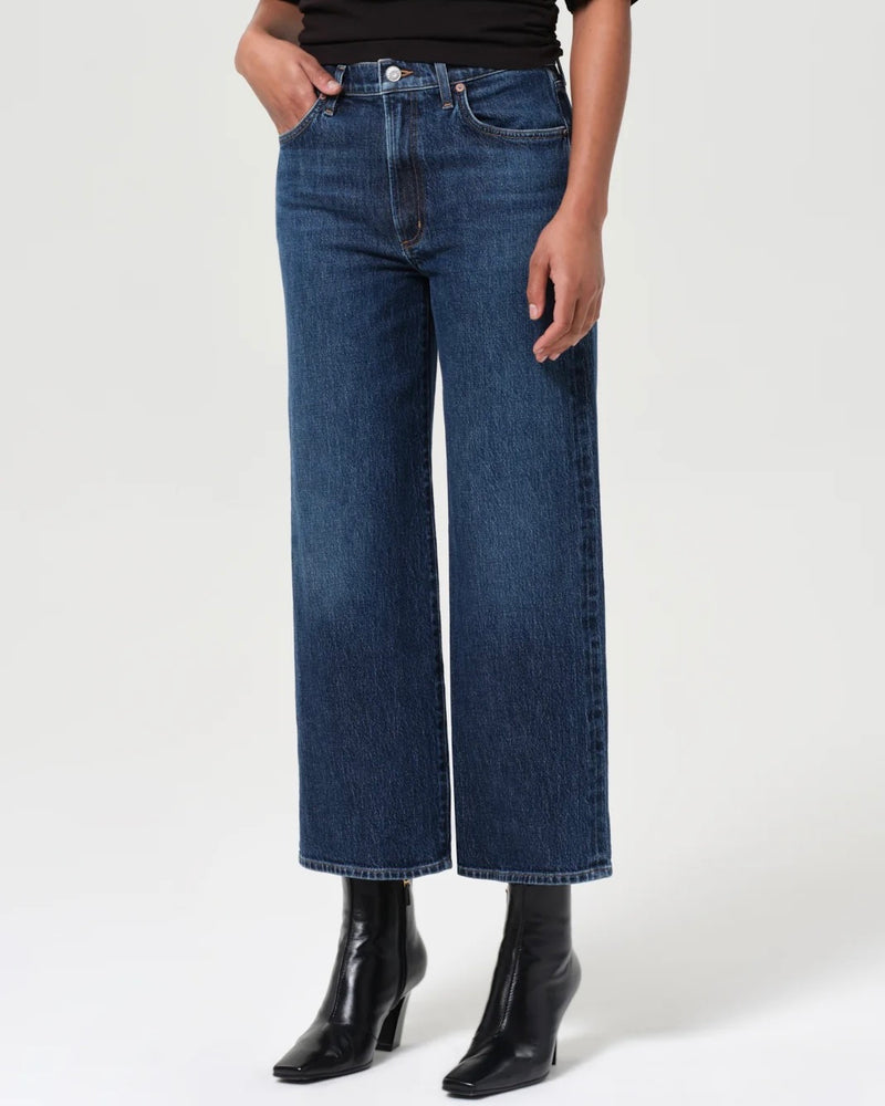 AGOLDE Harper Crop Jean in Echo