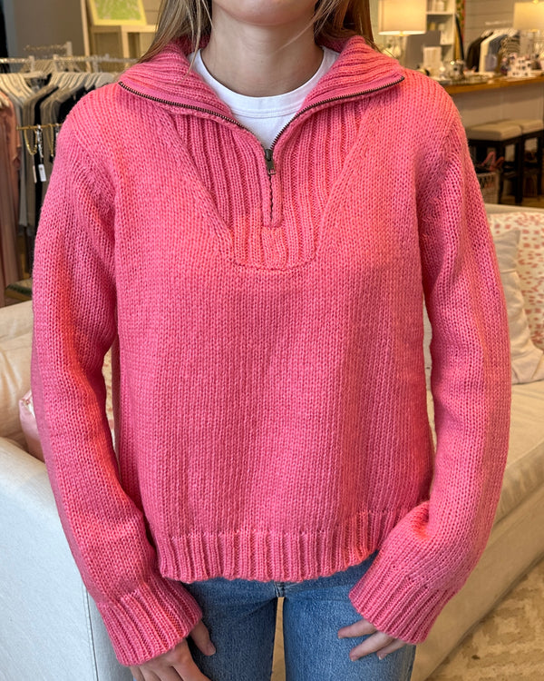 Wooden Ships Petra Zip Top