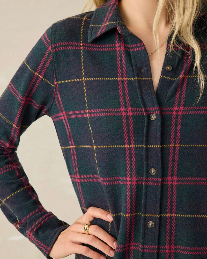 Faherty Legend Sweater Dress