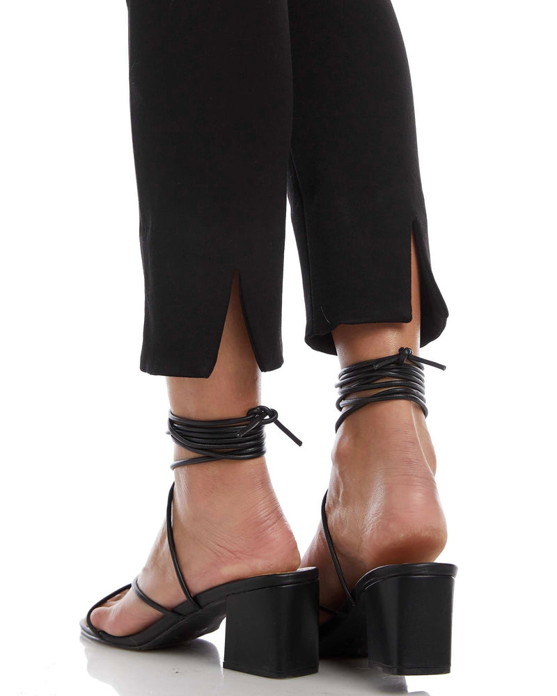 Ankle Slit Pants