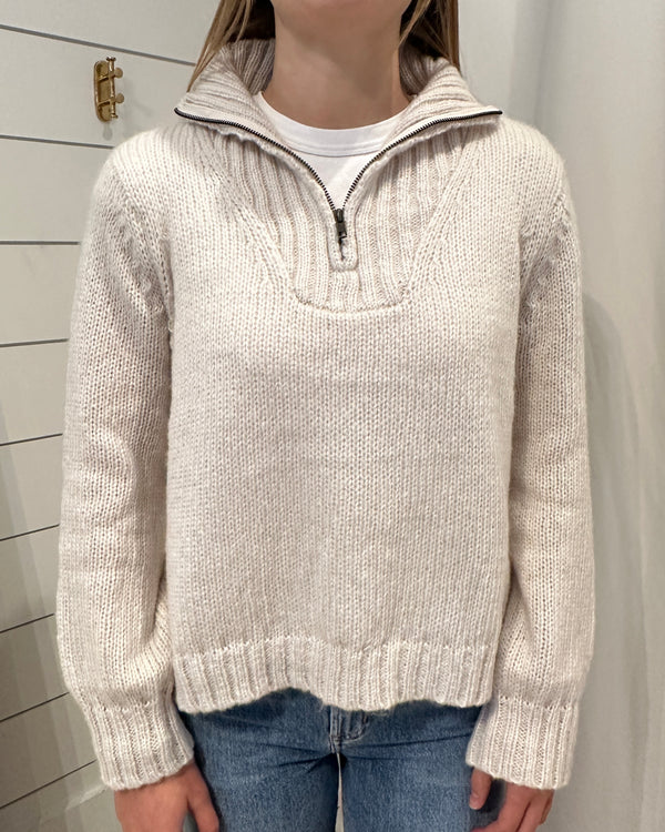Wooden Ships Petra Zip Top
