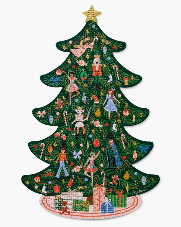 Rifle Paper Co Nutcracker Puzzle