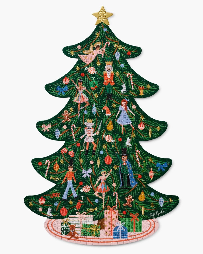 Rifle Paper Co Nutcracker Puzzle