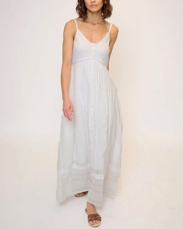 Central Park West Colette Woven Midi Dress