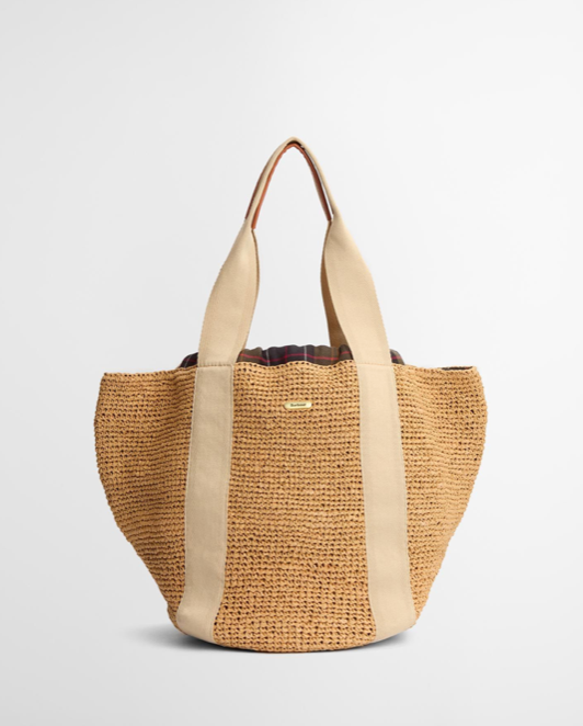 Barbour Lily Beach Tote - Natural