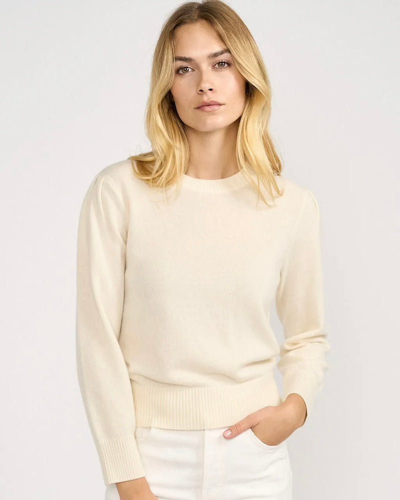 Marea Puff Sleeve Crew