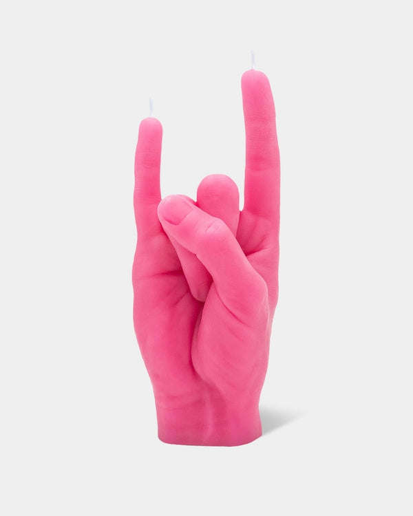 54 Celsius CandleHand Gesture Candle "You Rock"