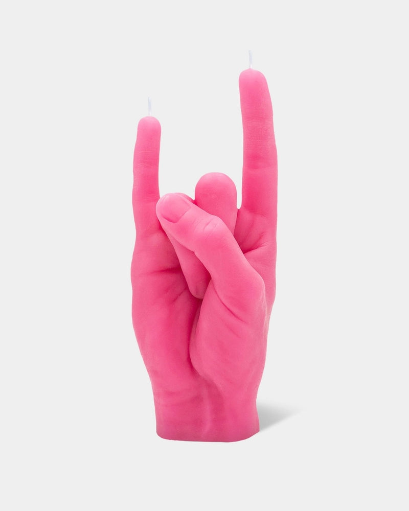 54 Celsius CandleHand Gesture Candle "You Rock"