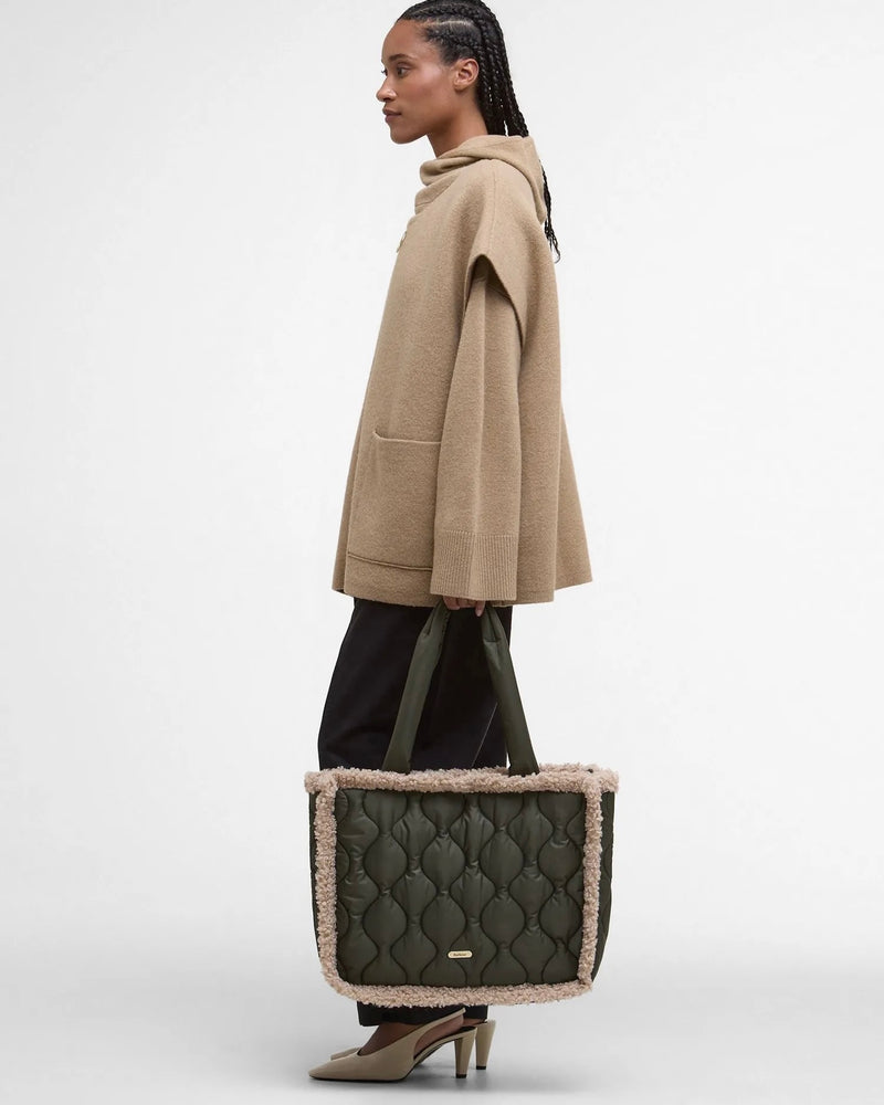Barbour Marnie Quilt Tote Bag