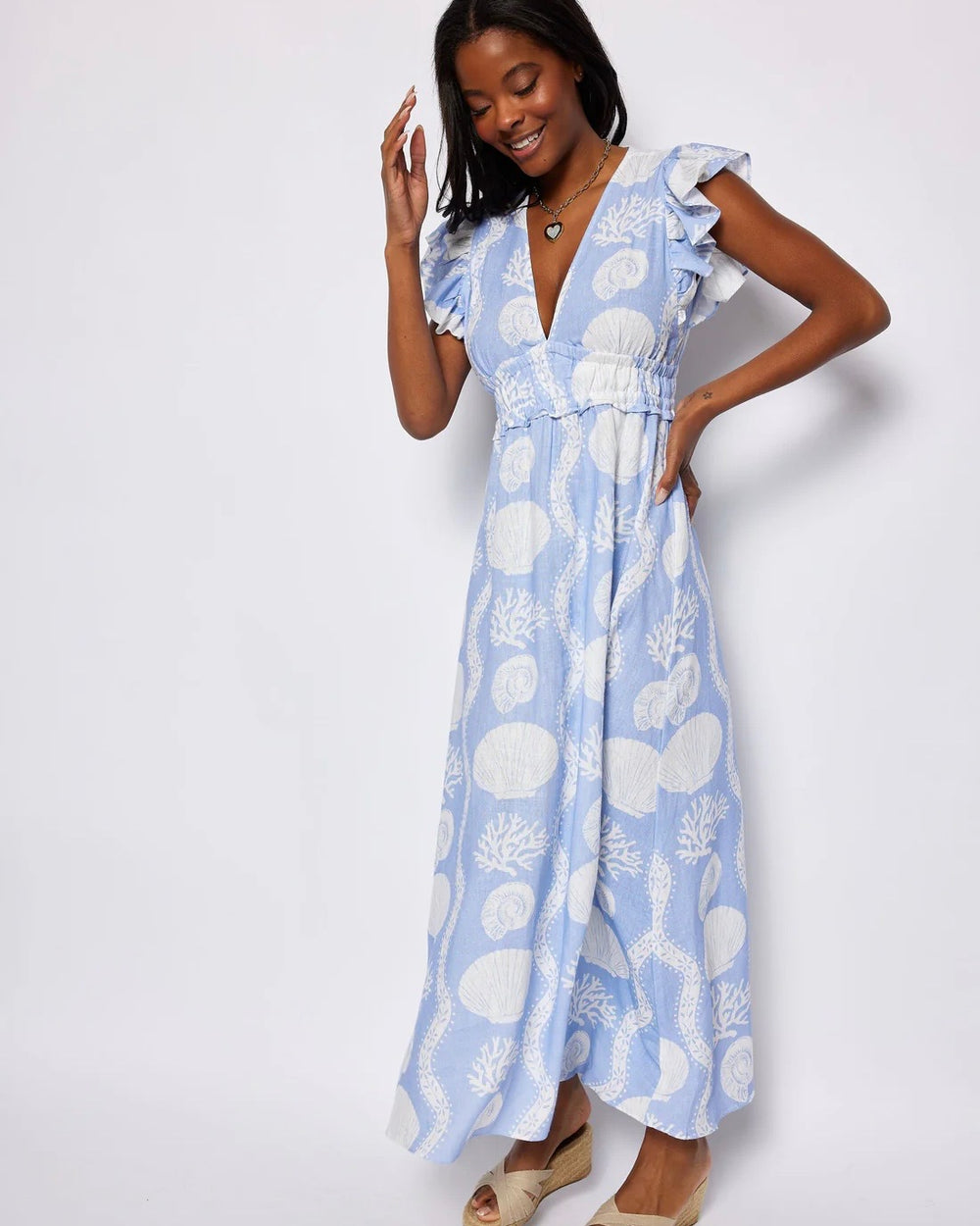 sail to sable maxi dress Sail to Sable Gold Sequin Midi Dress XSMALL