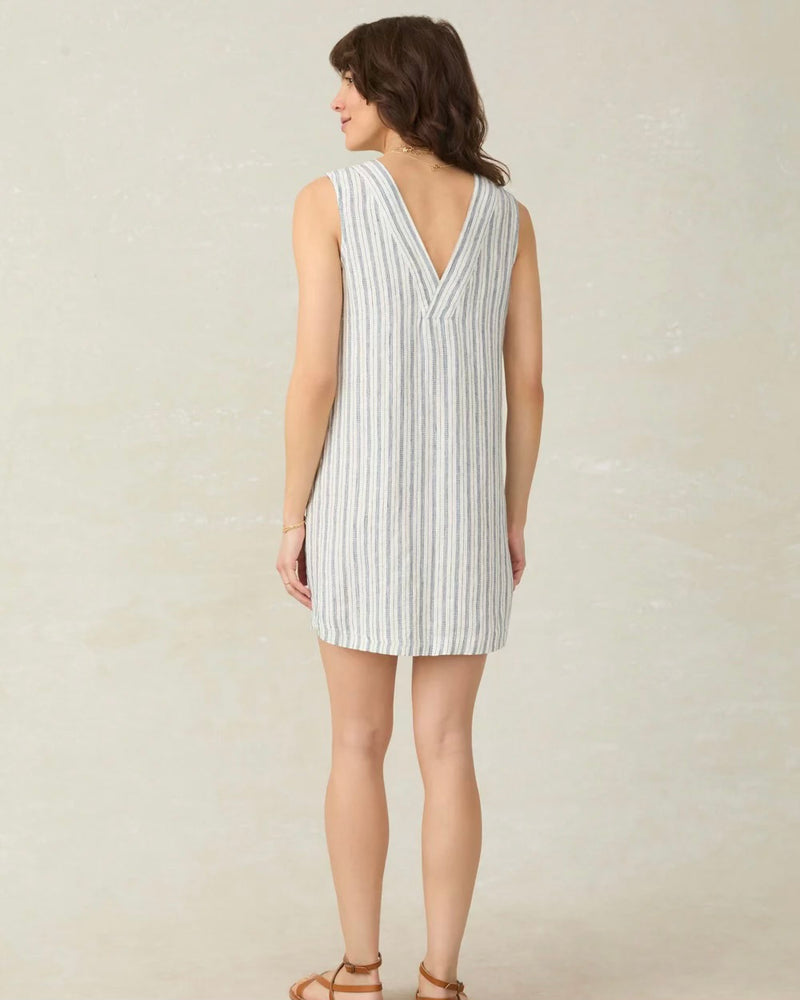 Faherty Azure Dress