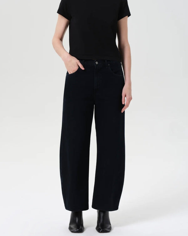 AGOLDE Low Curve Crop Jean in Crushed