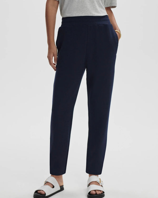 Varley Slim Cuff Pant 27.5 in Navy