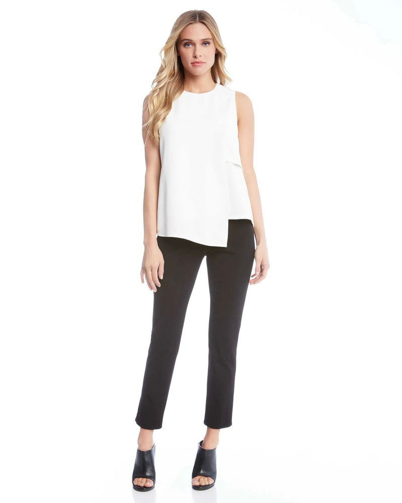 Ankle Slit Pants