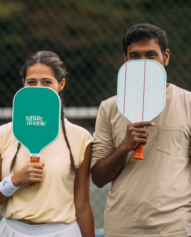 Single Double Pickleball Paddle