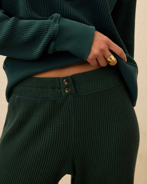 Faherty Apres Waffle Pant