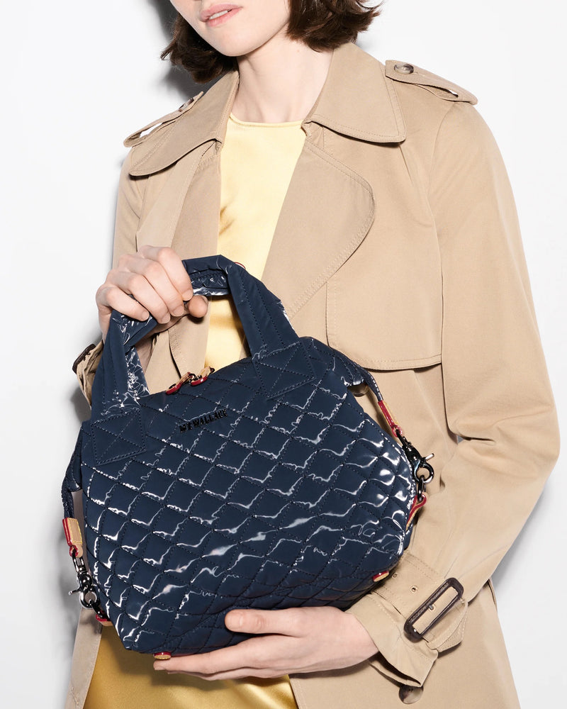 MZ Wallace Small Sutton Deluxe - Ink Liquid