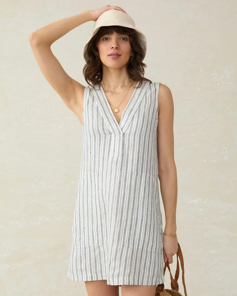 Faherty Azure Dress