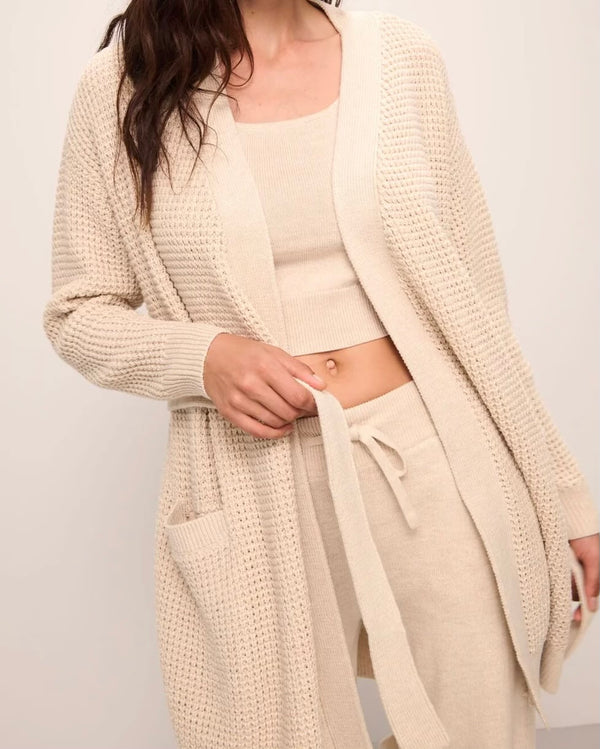 Eberjey Short Wrap Sweater