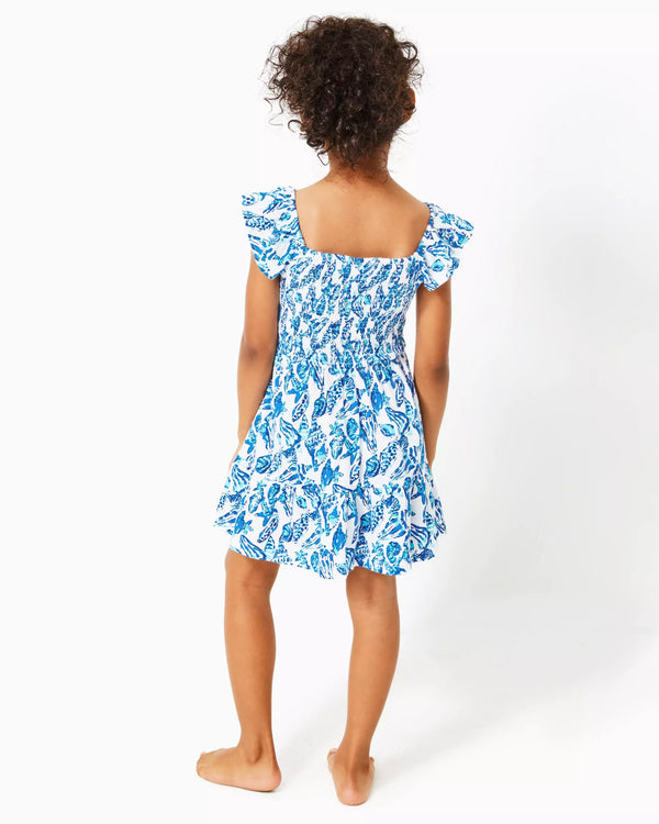 Lilly Pulitzer Mini Jilly Cotton Dress