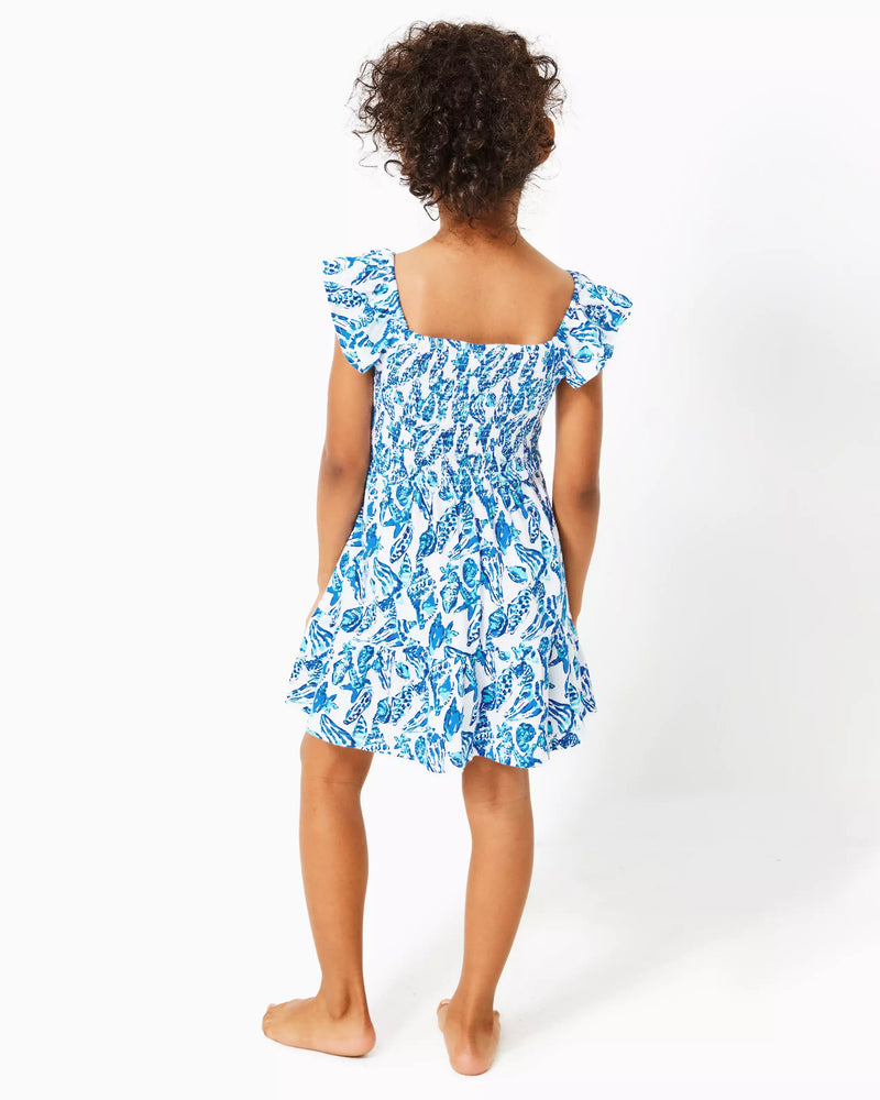 Lilly Pulitzer Mini Jilly Cotton Dress