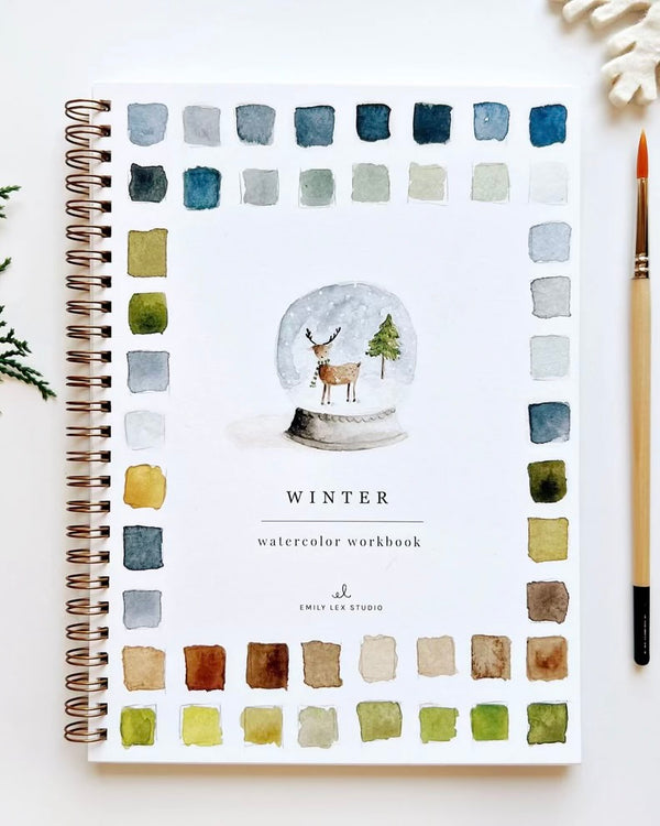 Emily Lex Studio Watercolor Workbook