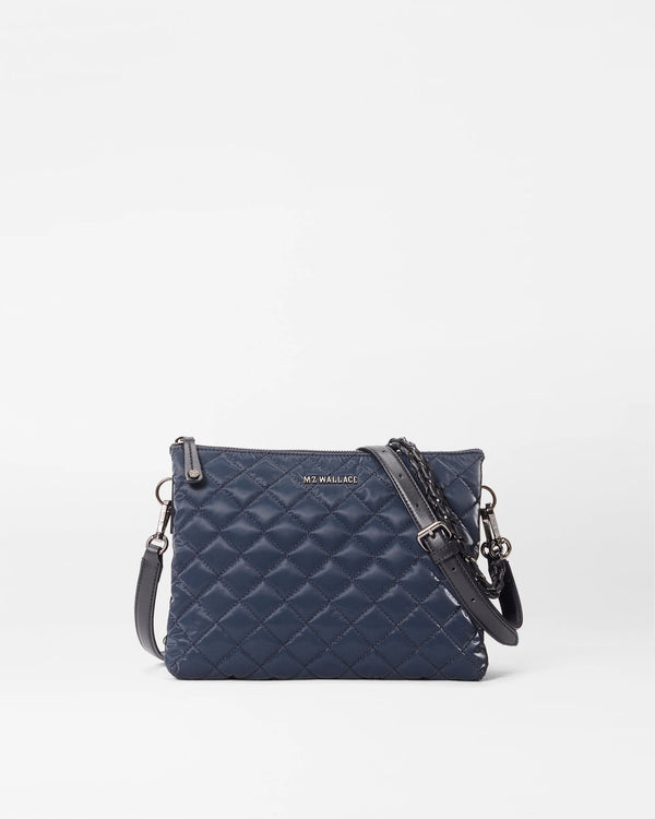 MZ Wallace Large Crosby Pippa - Ink Liquid