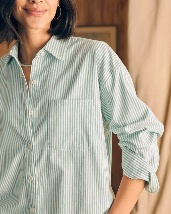 Faherty Stretch Oxford Relaxed Shirt