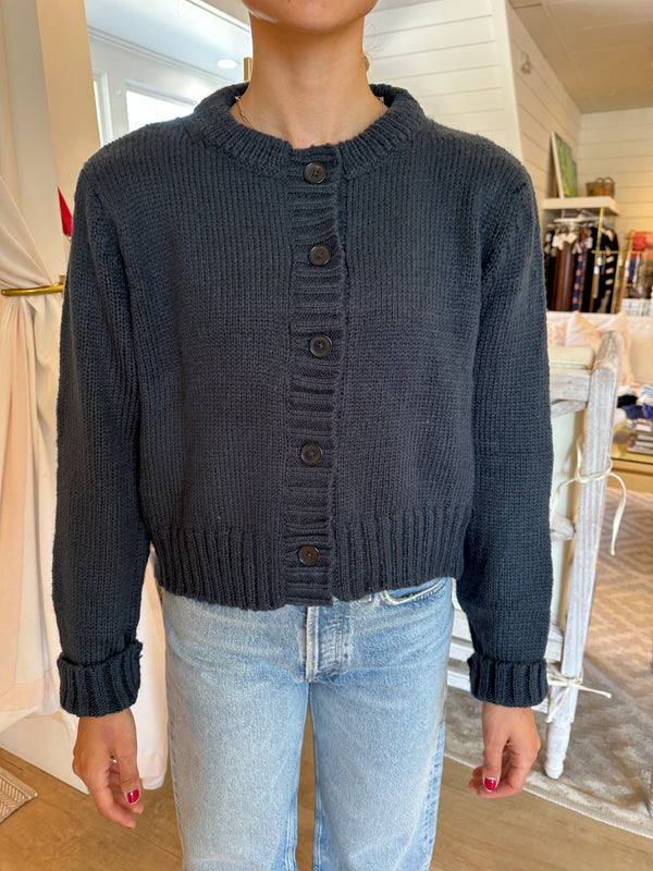 Wooden Ships Jane Chunky Button Cardigan