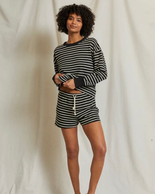 PWT Bennie French Terry Stripe Short