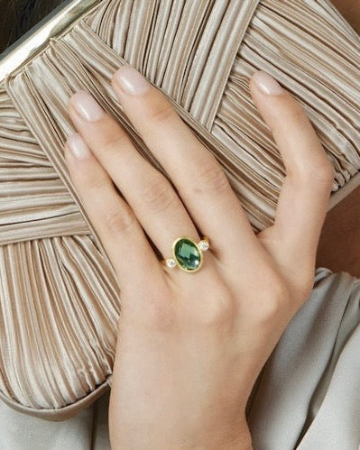 Betty Carre Luz Ring size 7