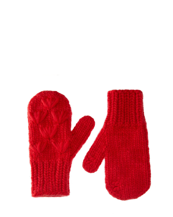 Lele Sadoughi Motley Mittens