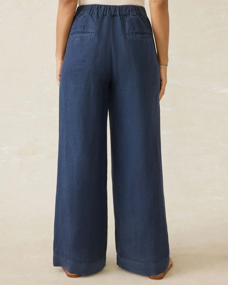 Faherty Sun Strider Linen Pant