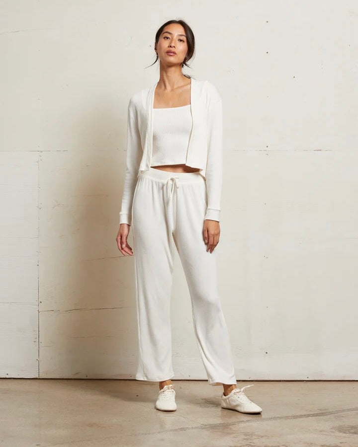 PWT Kelsey Sweater Rib Cardigan