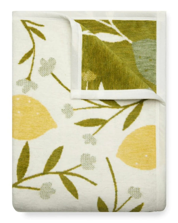 Chappy Wrap Lemon Blossoms Blanket