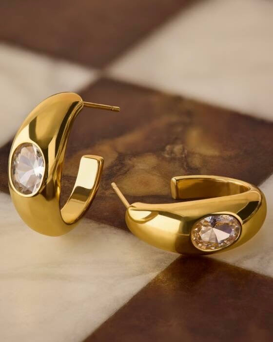 Ayla Hoop Earrings